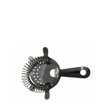 APS cocktailzeef gunmetal - donkere strainer voor bartenders in de cocktailbar