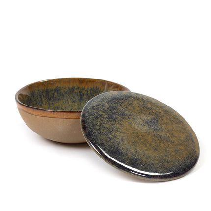 Surface Bowl + Lid Indi Grey L 13 W 13 H 5 cm 4/Box – Serax