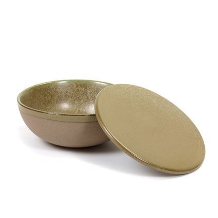 Surface Bowl + Lid Camo Green L 13 W 13 H 5 cm 4/Box