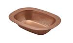 GenWare koperen vintage stalen taartvorm 16 cm 12/box