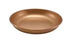 GenWare koperen vintage stalen coupéplaat 20 cm 12/box