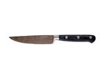 Steakmes zwart handvat 25,8 cm 6/box