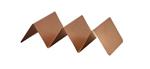 GenWare koperen vintage stalen fastfoodstandaard 2vak 12/box