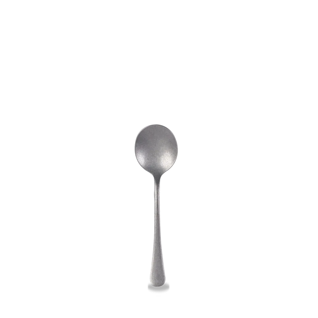 Churchill Tanner Vintage soeplepel 17 cm – bestek met vintage uitstraling voor restaurants