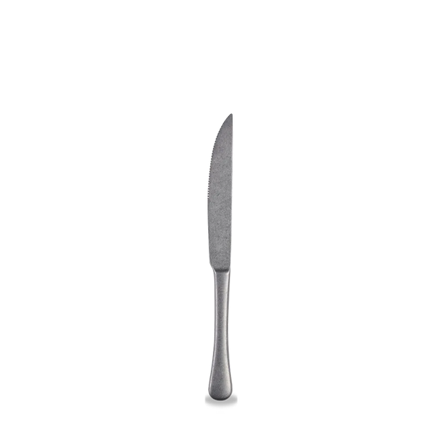 Churchill Tanner Vintage steakmes 23,6 cm – bestek met vintage uitstraling voor restaurants