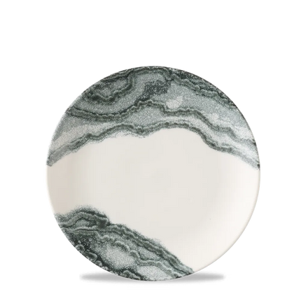 Tide Black Evolve Coupe Plate 16,5 cm 12/box