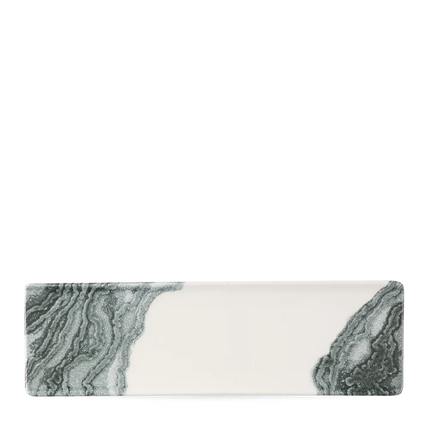 Tide Black Tasting Tray Plate 30x9 cm 6/box