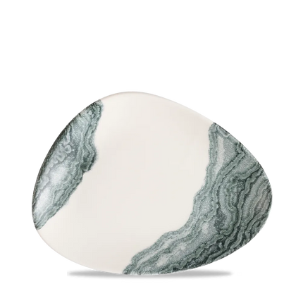 Tide Black Triangle Chefs Plate 26,5x20,5 cm 12/box
