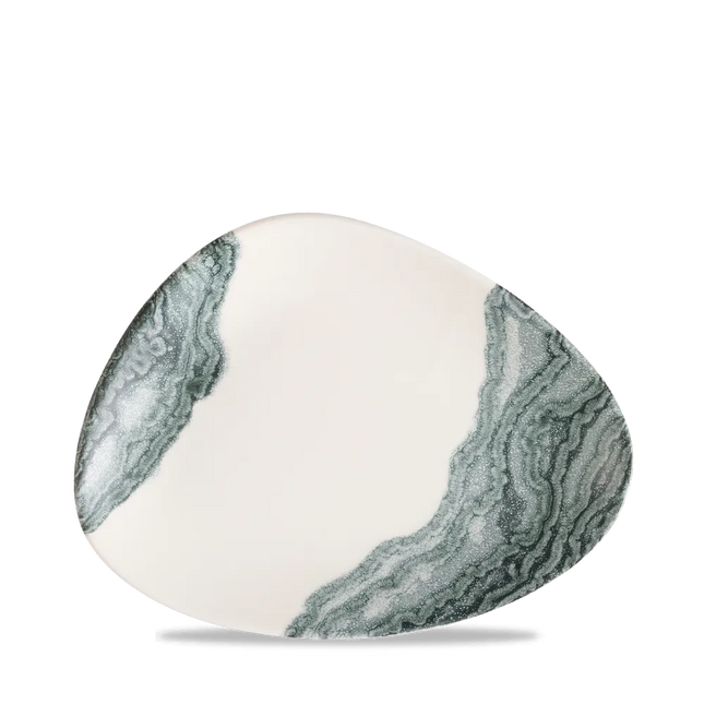 Tide Black Triangle Chefs Plate 26,5x20,5 cm 12/box