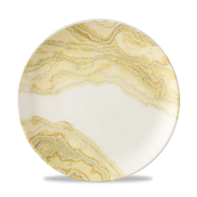 Tide Gold Evolve Coupe Plate 26 cm 12/box