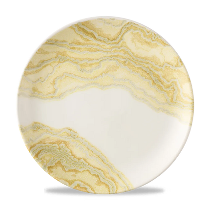 Tide Gold Evolve Coupe Plate 28,8 cm 12/box