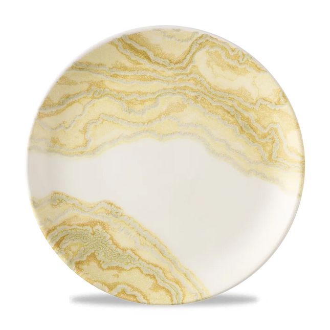 Tide Gold Evolve Coupe Plate 28,8 cm 12/box
