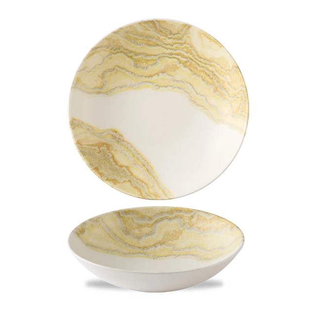 Tide Gold Coupe Bowl 18,2 cm 12/box