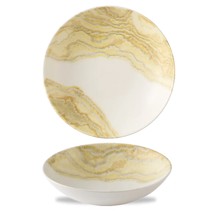 Tide Gold Evolve Coupe Bowl 24,8 cm 12/box