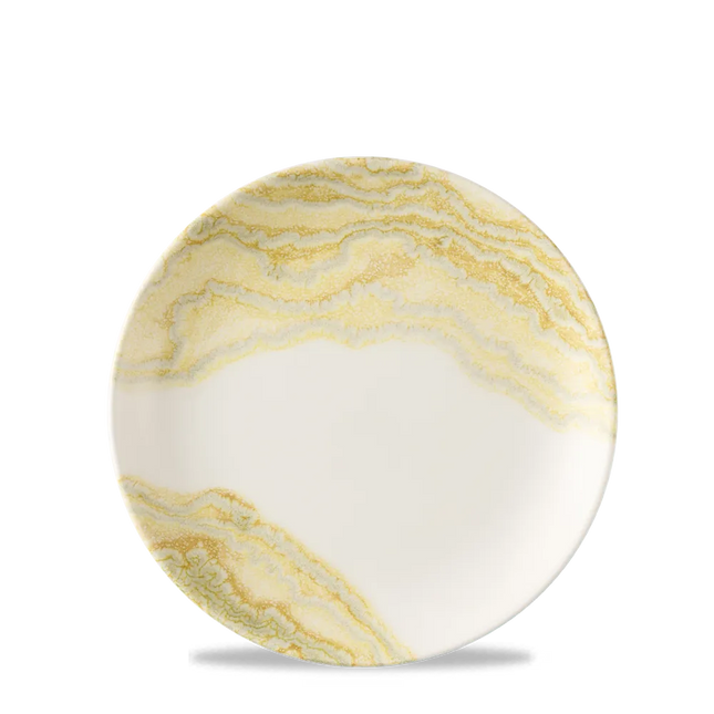 Tide Gold Evolve Coupe Plate 16,5 cm 12/box