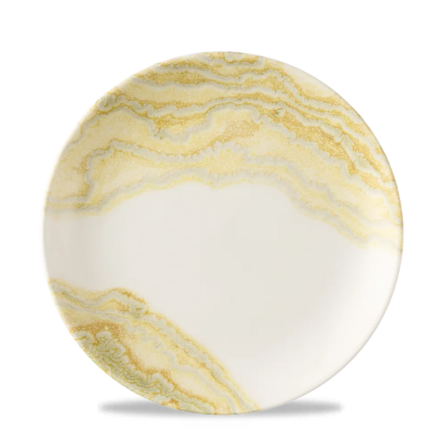 Tide Gold Evolve Coupe Plate 21,7 cm 12/box