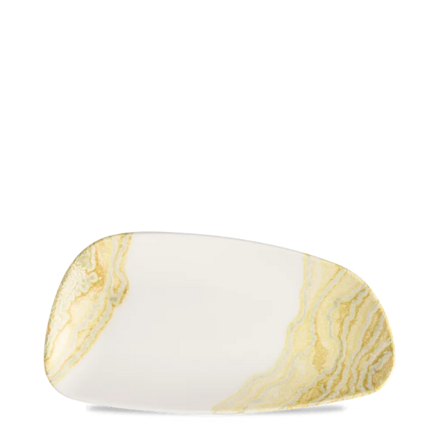 Tide Gold Chefs Geo Plate 30x15,5 cm 12/box