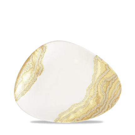 Tide Gold Triangle Chef's Plate 26.5x20.5 cm 12/box