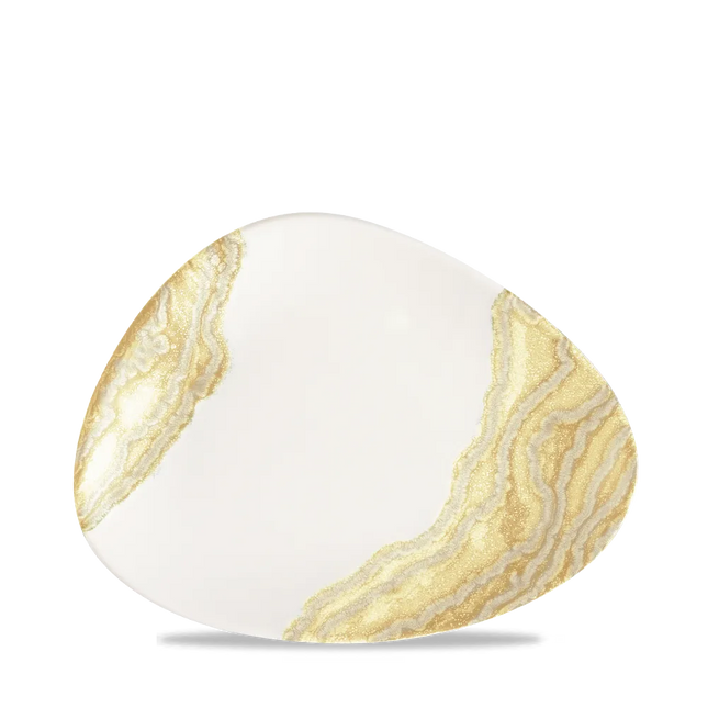 Tide Gold Triangle Chefs Plate 26,5x20,5 cm 12/box