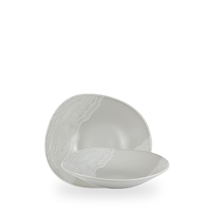 Churchill Tide Grey organische kom 20 cm