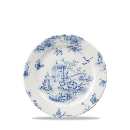 Toile Prague Profile Plate 17cm 6/box