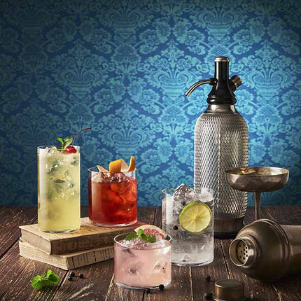 Luigi Bormioli Top Class beverage 375 ml – helder drinkglas voor cocktails en frisdrank