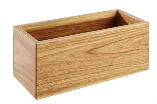 APS table caddy 23 x 10 cm – tafelbakje voor bestek, servetten en kruiden in restaurant