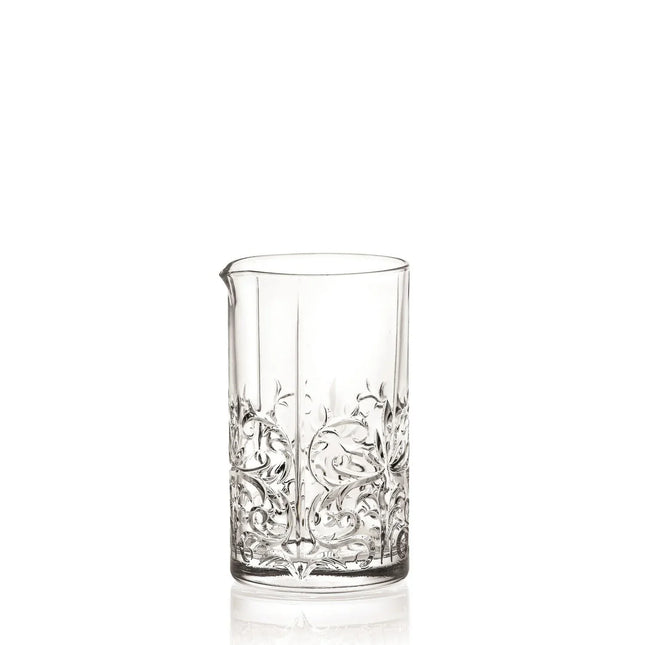 RCR Tattoo mengglas 650 ml – kristallen mixing glass voor het roeren van cocktails