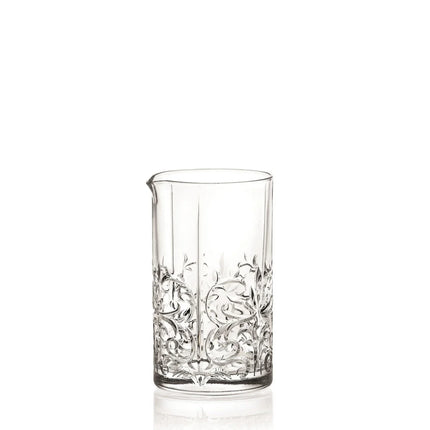 RCR Tattoo mengglas 650 ml – kristallen mixing glass voor het roeren van cocktails