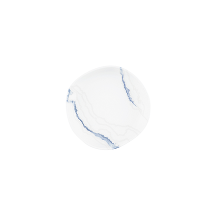 Churchill Tide Accents Blue kom met rand 20 cm – porseleinen kom met blauwe accentrand voor buffetten