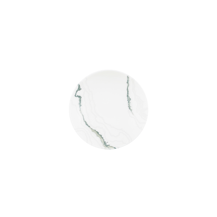 Churchill Tide Accents Green coupekom 18,2 cm – porseleinen kom met groene accentrand voor de horeca