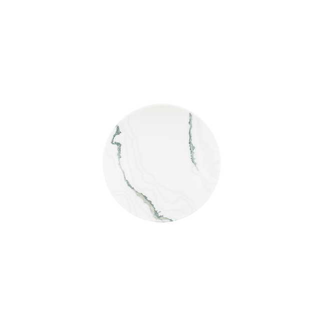 Churchill Tide Accents Green coupekom 18,2 cm – porseleinen kom met groene accentrand voor de horeca