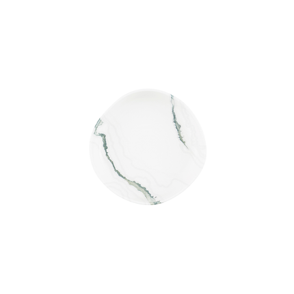 Churchill Tide Accents Green kom met rand 20 cm – porseleinen kom met groene accentrand voor restaurants