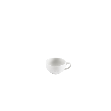Churchill Tide White cappuccinokop 227 ml – wit porseleinen koffiekop voor restaurants