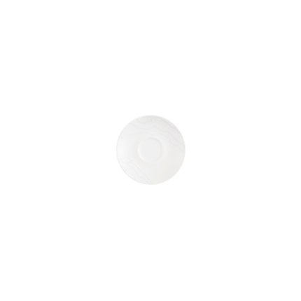 Churchill Tide White espressoschotel 11,8 cm – wit porseleinen schotel voor restaurants