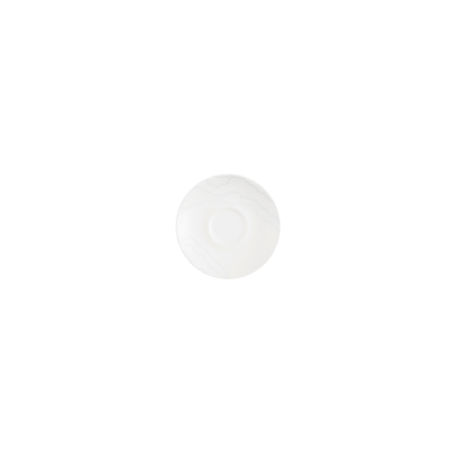 Churchill Tide White espressoschotel 11,8 cm – wit porseleinen schotel voor restaurants