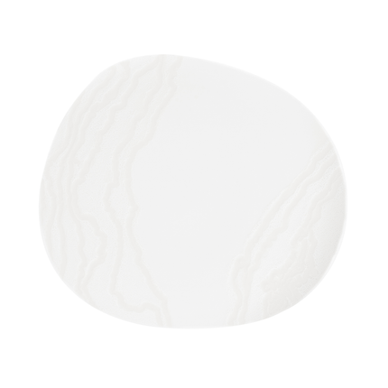 Tide White Opal Organic Bowl 20 cm 12/box