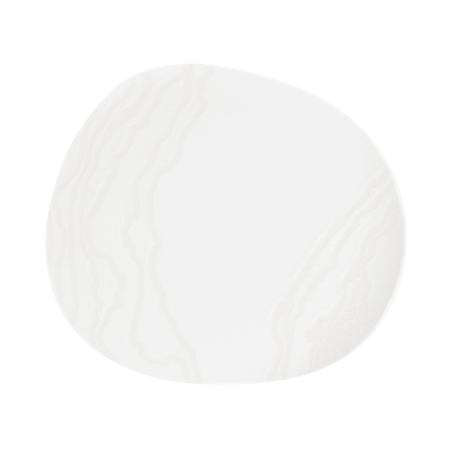 Churchill Tide White Opal Organic kom 20 cm – wit porseleinen kom voor hotels en brasseries