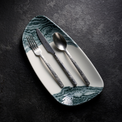 Tide Vintage Cutlery Fish Knife van Churchill, 4 mm, set van 12. Elegante en duurzame vismes uit de Tide Vintage serie, speciaal ontworpen voor het snijden van visgerechten. Perfect voor gebruik in de horeca, met een verfijnde uitstraling en stevig ontwerp.