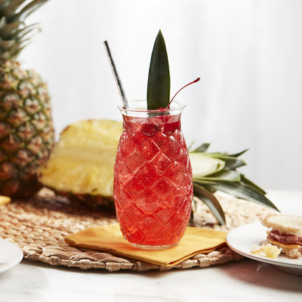 Onis Tiki Pineapple glas 470 ml – tropisch cocktailglas voor tikibars