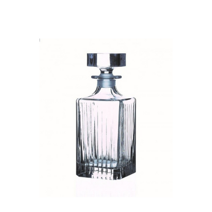 RCR Timeless Bottiglia whiskykaraf – kristallen karaf met stop voor whisky en spirits
