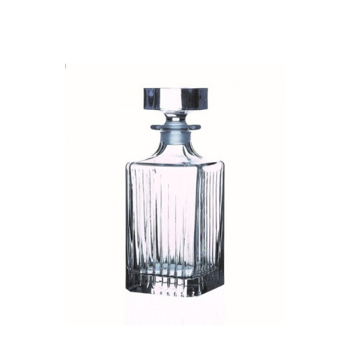 RCR Timeless Bottiglia whiskykaraf – kristallen karaf met stop voor whisky en spirits