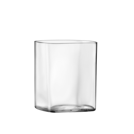 Luigi Bormioli Top Class Square Aqua 285 ml – vierkant waterglas voor de horeca