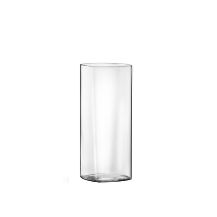 Luigi Bormioli Top Class Square Beverage 410 ml – vierkant longdrinkglas voor cocktails