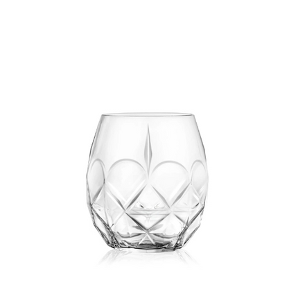 RCR Alkemist tumbler 380 ml – kristallen waterglas voor cocktails en frisdrank