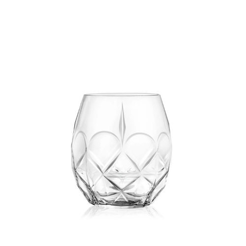 RCR Alkemist tumbler 380 ml – kristallen waterglas voor cocktails en frisdrank