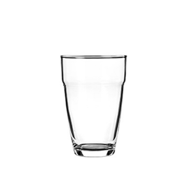 Vicrila T-UP Stack waterglas 27 cl – stapelbaar gehard glas voor de horeca