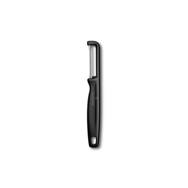 Victorinox Fruit Peeler with rust-proof blade, black