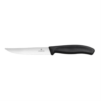 Victorinox barmes met ergonomisch zwart heft – compact cocktailmes voor garnituur in de bar