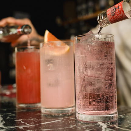 Onis Virtue glasscollectie highball 400 ml professionele horeca serveeroplossing